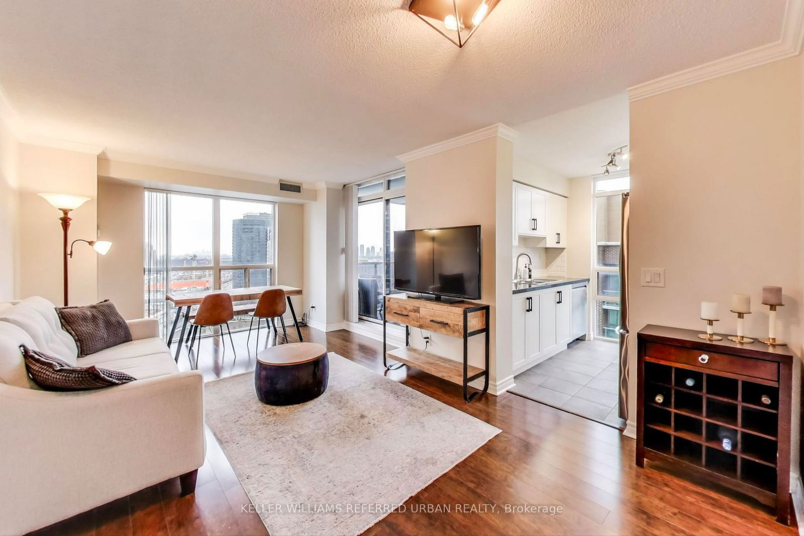 Condo for sale at 1807-5 Michael Power Place, Toronto, Islington-City Centre West, M9A 0A3 - MLS: W11937188