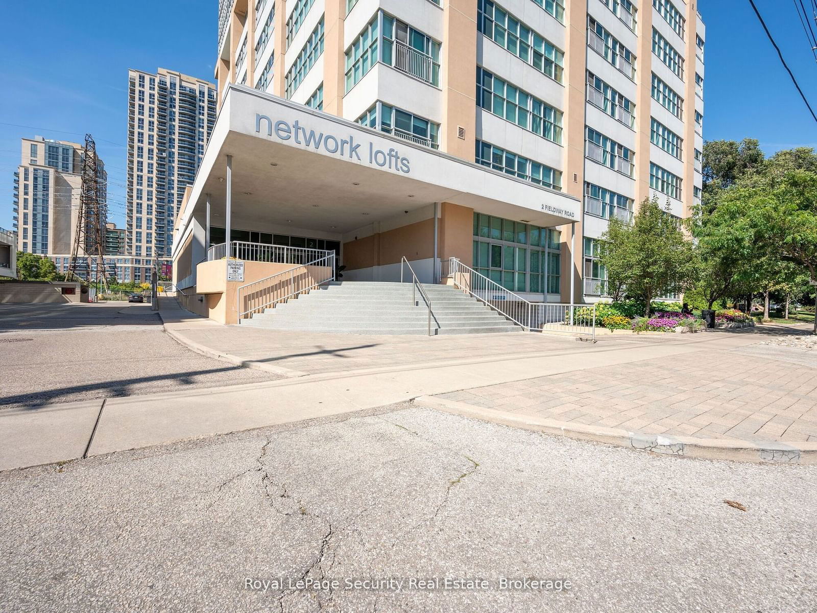 Condo for sale at 606-2 Fieldway Road, Toronto, Islington-City Centre West, M8Z 0B9 - MLS: W11937189