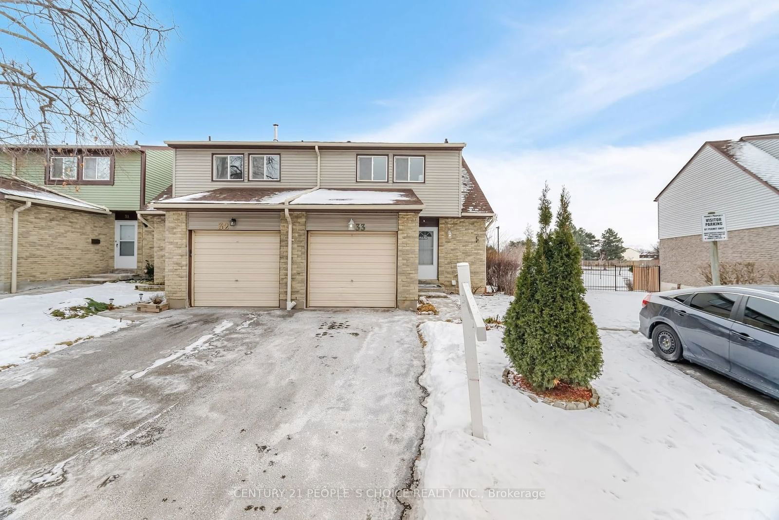 Townhouse for sale at 33-5610 Montevideo Road, Mississauga, Meadowvale, L5N 2N9 - MLS: W11937270