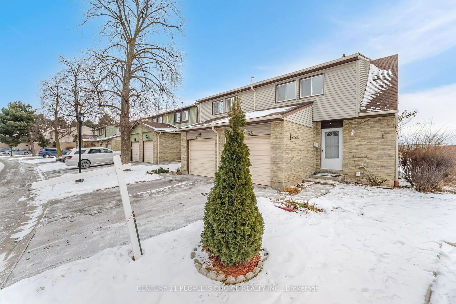 Townhouse for sale at 33-5610 Montevideo Road, Mississauga, Meadowvale, L5N 2N9 - MLS: W11937270