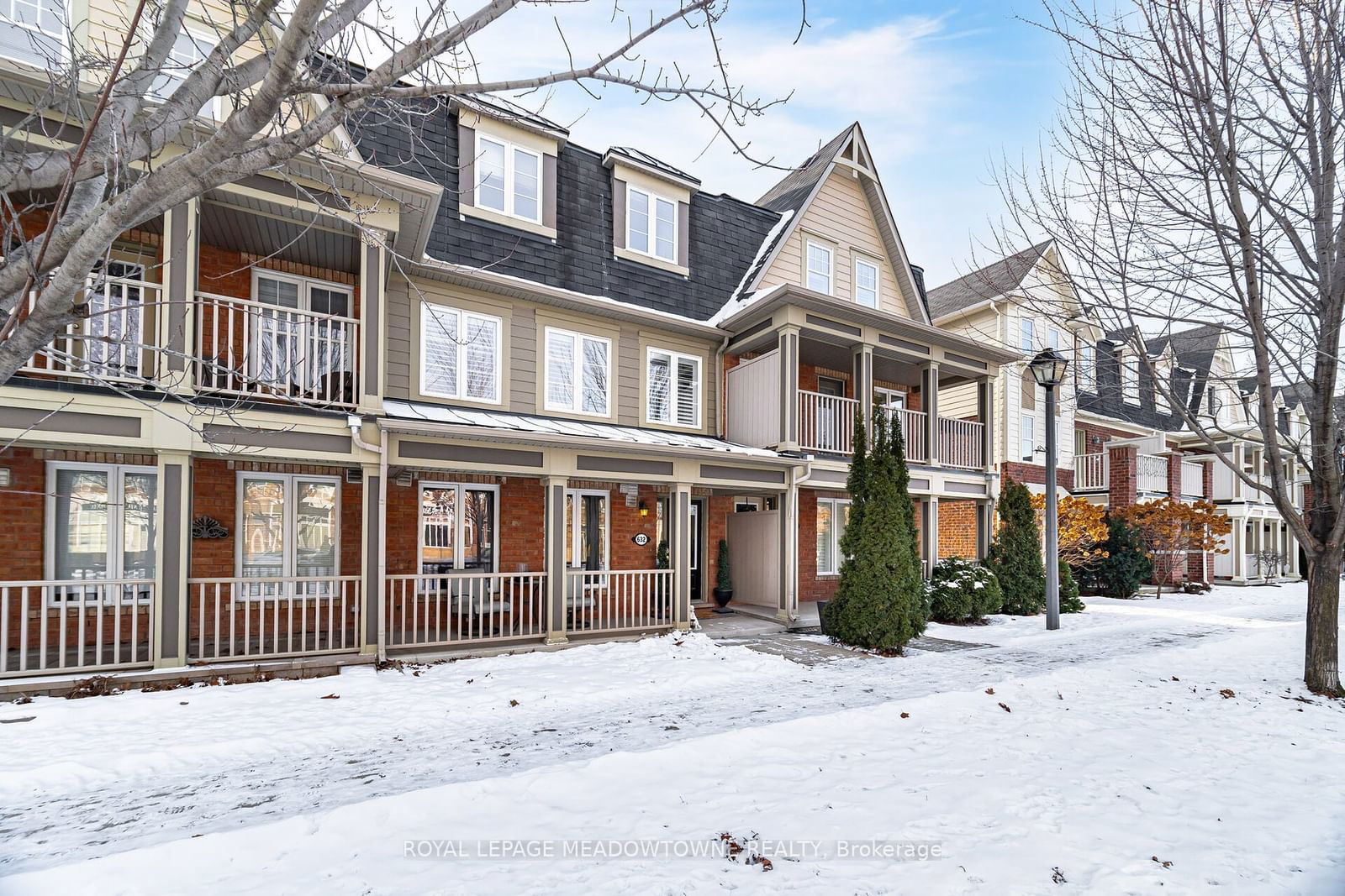 Townhouse for sale at 632 HOLLY Avenue, Milton, Coates, L9T 0G3 - MLS: W11937298