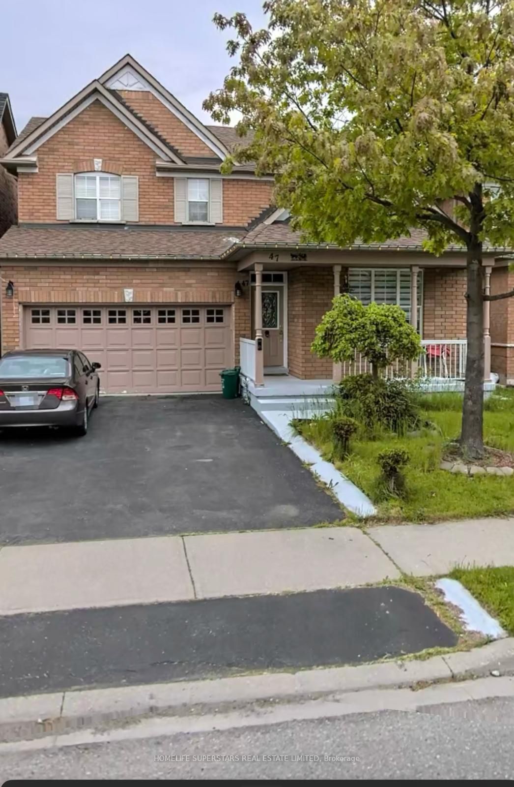 Detached House for sale at 47 Upper Highlands Drive, Brampton, Heart Lake East, L6Z 4V9 - MLS: W11937384