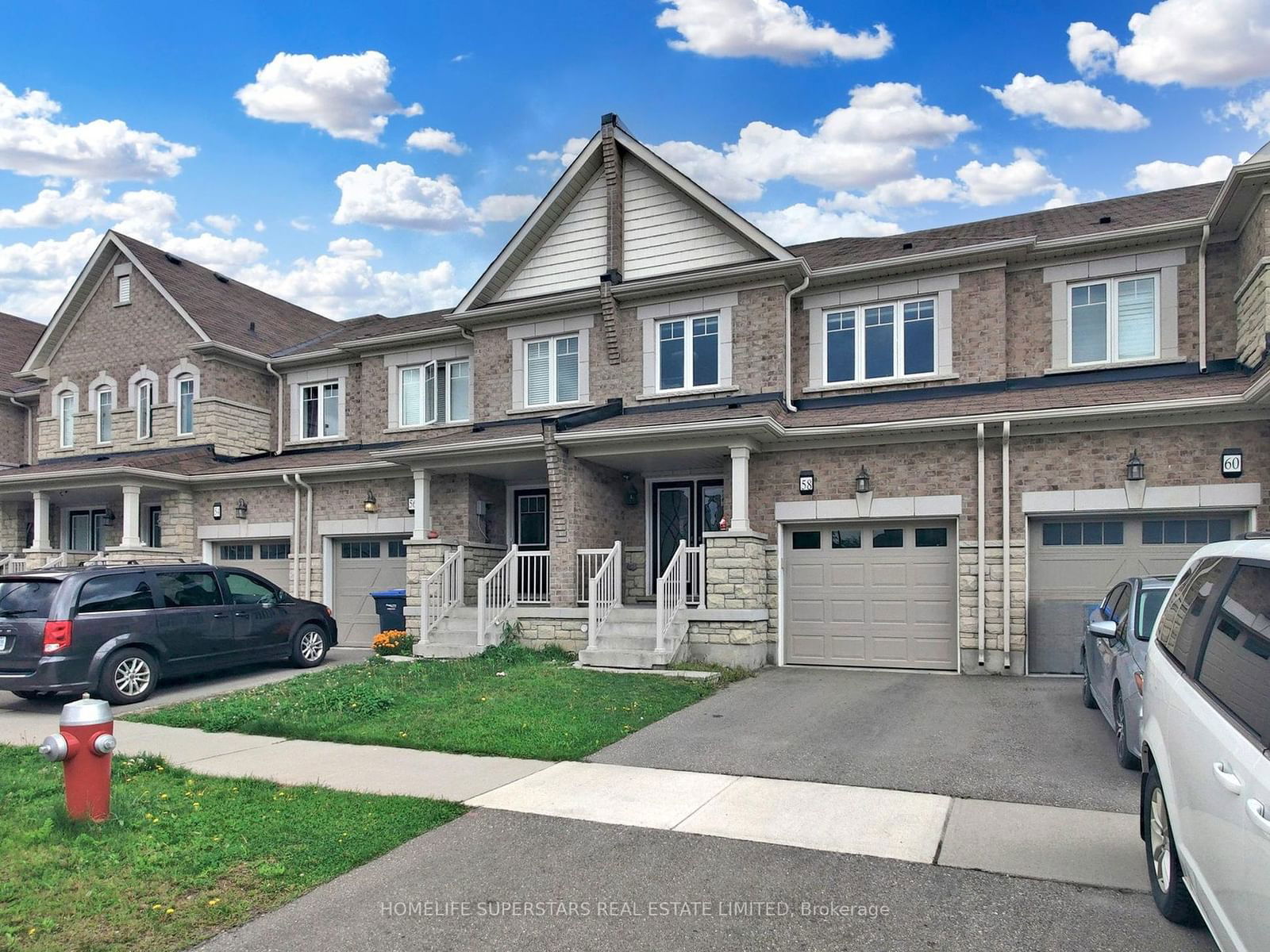 Townhouse leased at 58 GOLDEN SPRINGS Drive, Brampton, Northwest Brampton, L7A 4N6 - MLS: W11937395