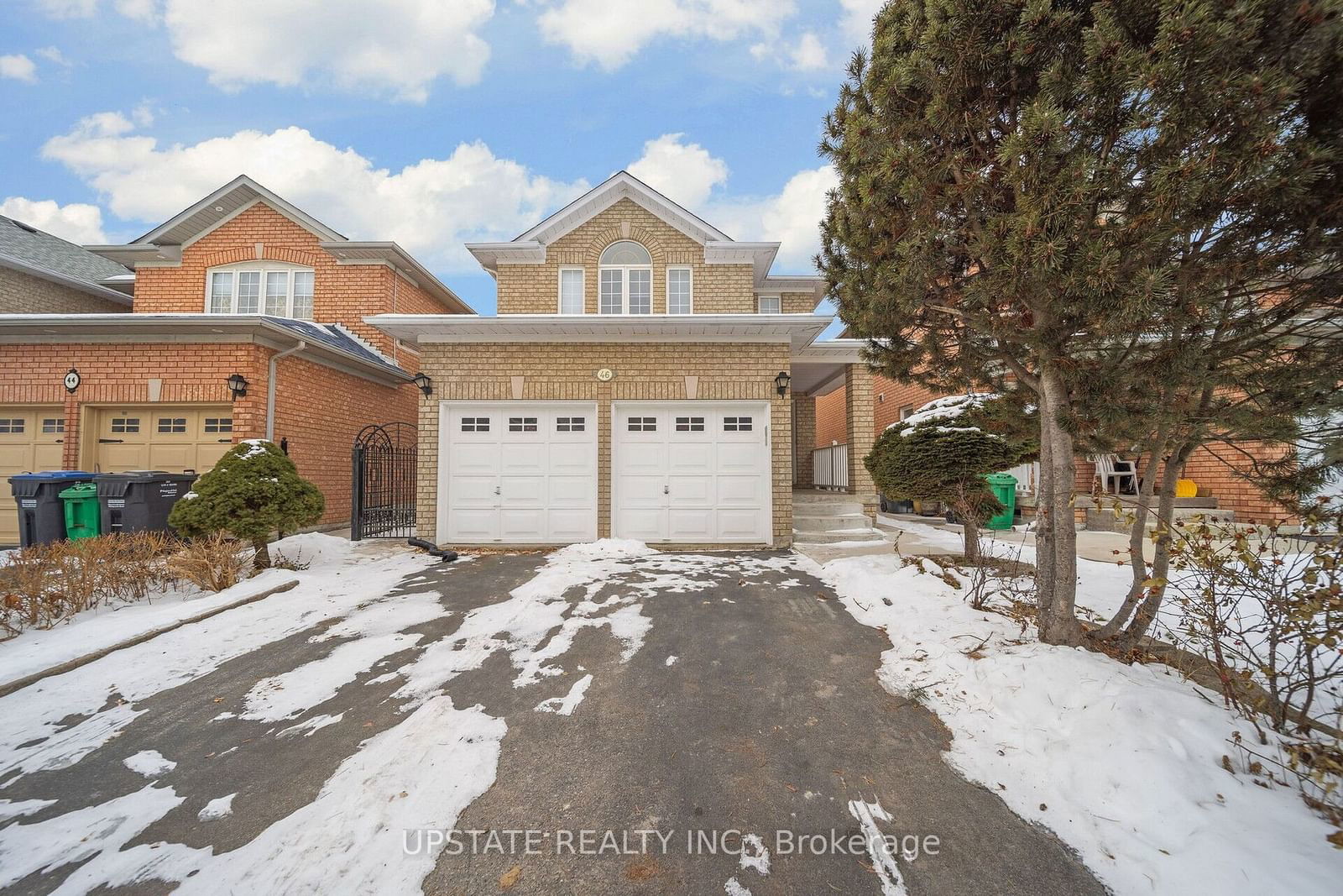 Detached House for lease at Basemnt-46 Velvet Grass Lane, Brampton, Sandringham-Wellington, L6R 1W1 - MLS: W11937488