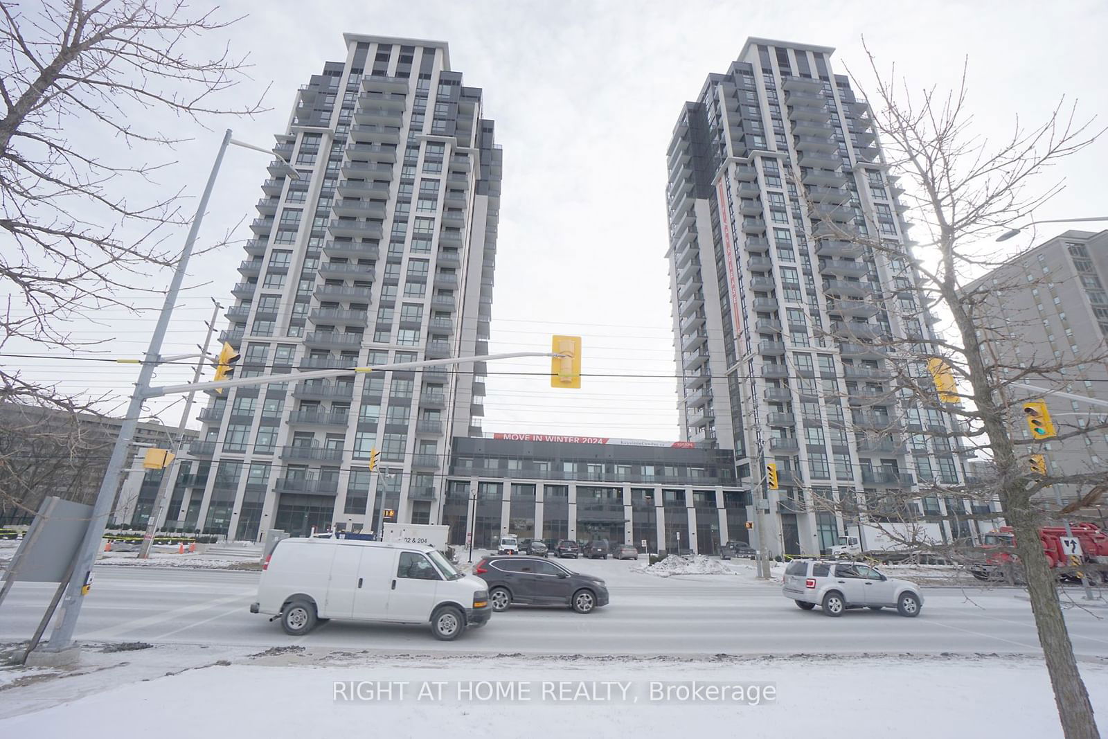 Condo leased at 1803-204 Burnhamthorpe Road, Mississauga, Mississauga Valleys, L5A 0B3 - MLS: W11937511