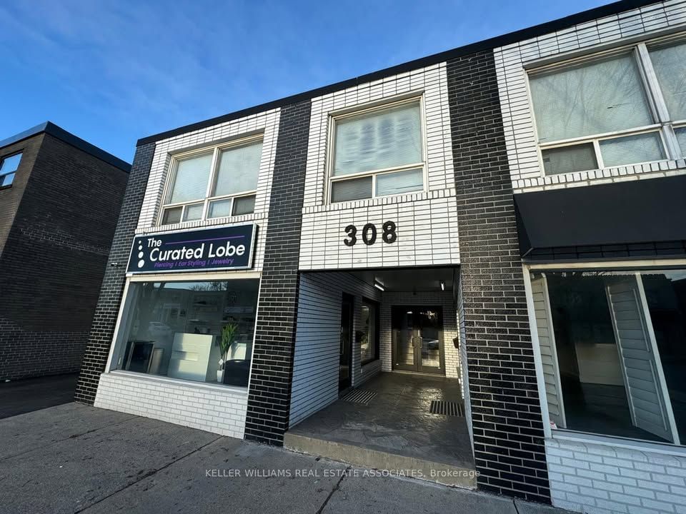 Upper Level leased at 2-308 Lakeshore Road, Mississauga, Port Credit, L5G 1H4 - MLS: W11937640