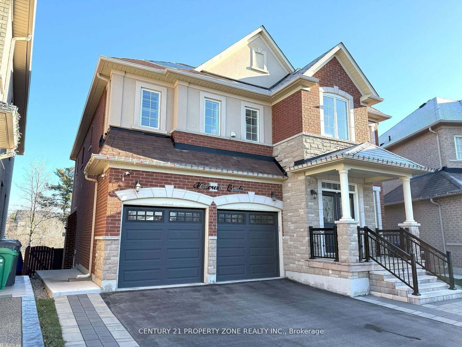 Detached House for lease at BSMT-58 Midcrest Circle, Brampton, Credit Valley, L6Y 0W5 - MLS: W11937669