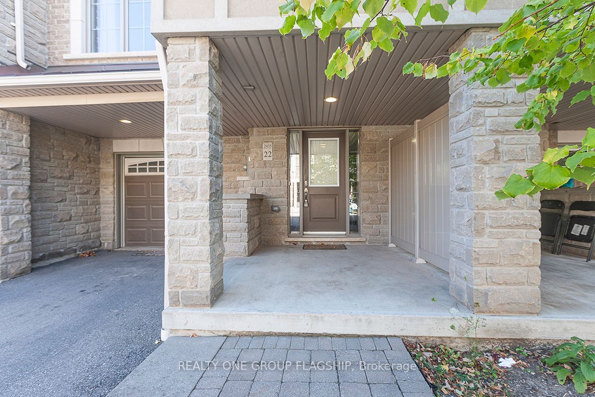 Townhouse for sale at 22-2435 Greenwich Drive, Oakville, 1022 - WT West Oak Trails, L6M 0S4 - MLS: W11937709