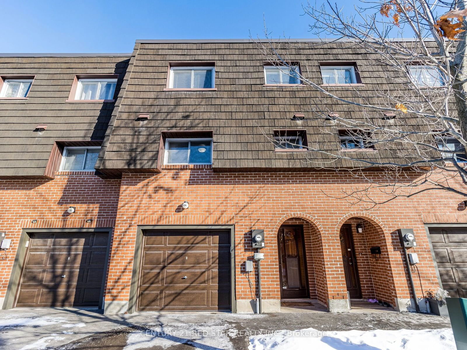 Townhouse for sale at 126 Darras Court, Brampton, Southgate, L6T 1W7 - MLS: W11937794