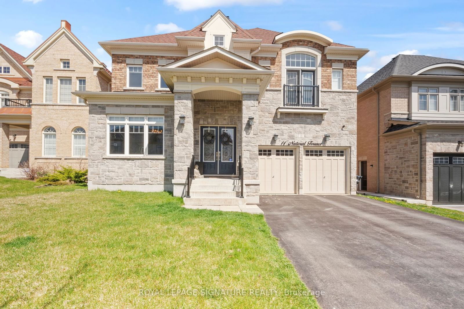 Detached House for sale at 11 Natural Terrace, Brampton, Credit Valley, L6Y 6A5 - MLS: W11937821