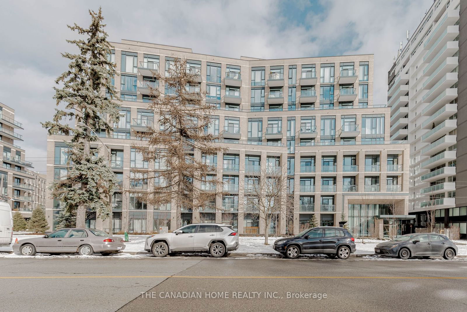 Condo for lease at 506-293 The Kingsway, Toronto, Edenbridge-Humber Valley, M9A 0E8 - MLS: W11937832