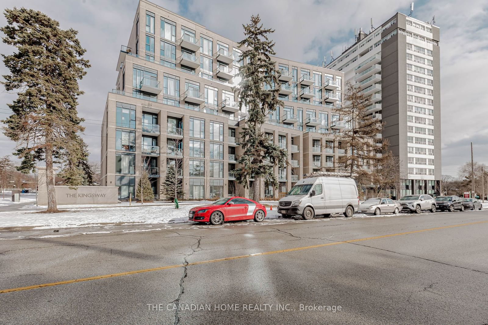 Condo for lease at 506-293 The Kingsway, Toronto, Edenbridge-Humber Valley, M9A 0E8 - MLS: W11937832