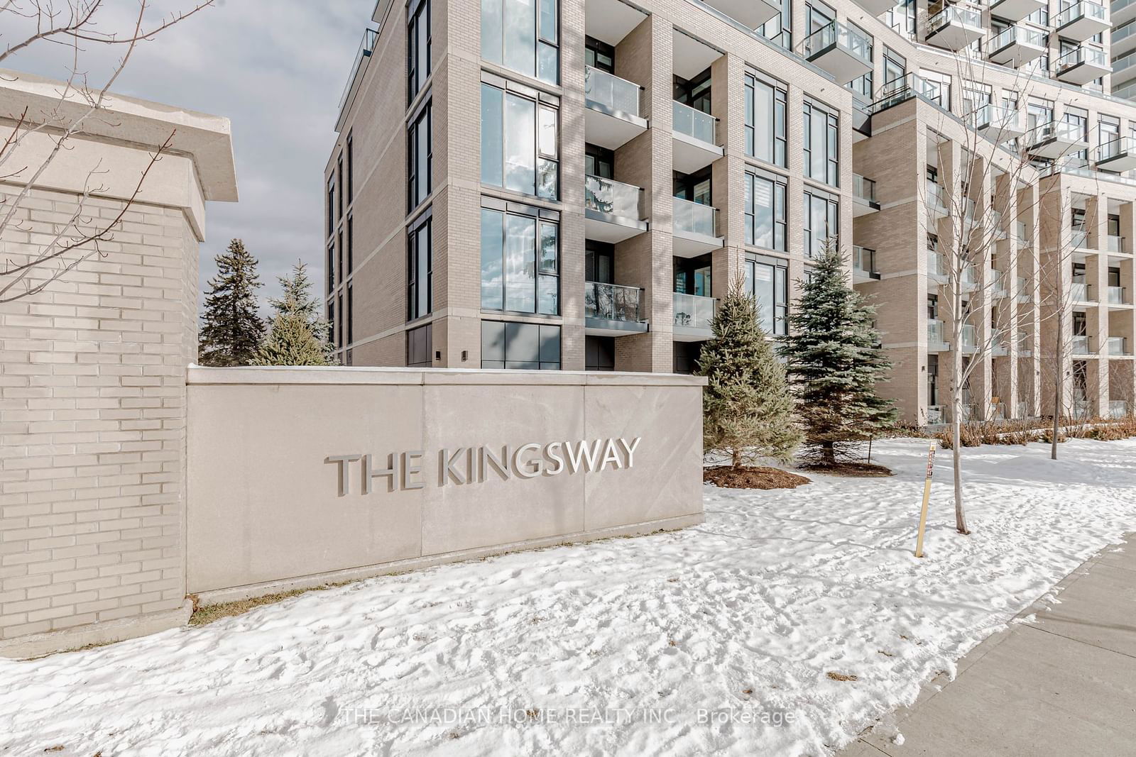 Condo for lease at 506-293 The Kingsway, Toronto, Edenbridge-Humber Valley, M9A 0E8 - MLS: W11937832