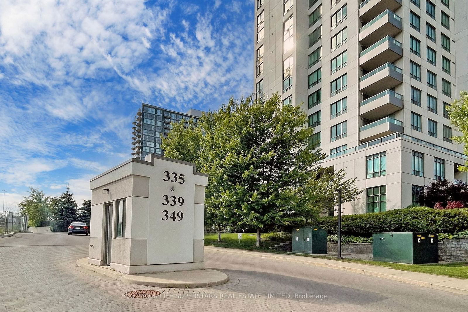 Condo for sale at 2310-349 Rathburn Road, Mississauga, Central Erin Mills, L5B 0G9 - MLS: W11937845