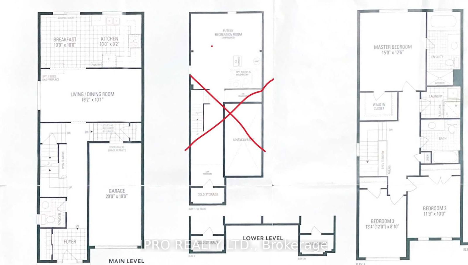 Semi-Detached House for lease at Mn+2nd-5511 Meadowcrest Avenue, Mississauga, Churchill Meadows, L5M 0V7 - MLS: W11937867