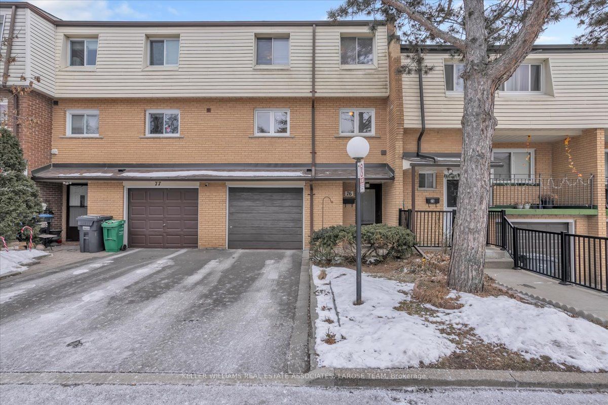 Townhouse for sale at 76-3175 Kirwin Avenue, Mississauga, Cooksville, L5A 3M4 - MLS: W11937887