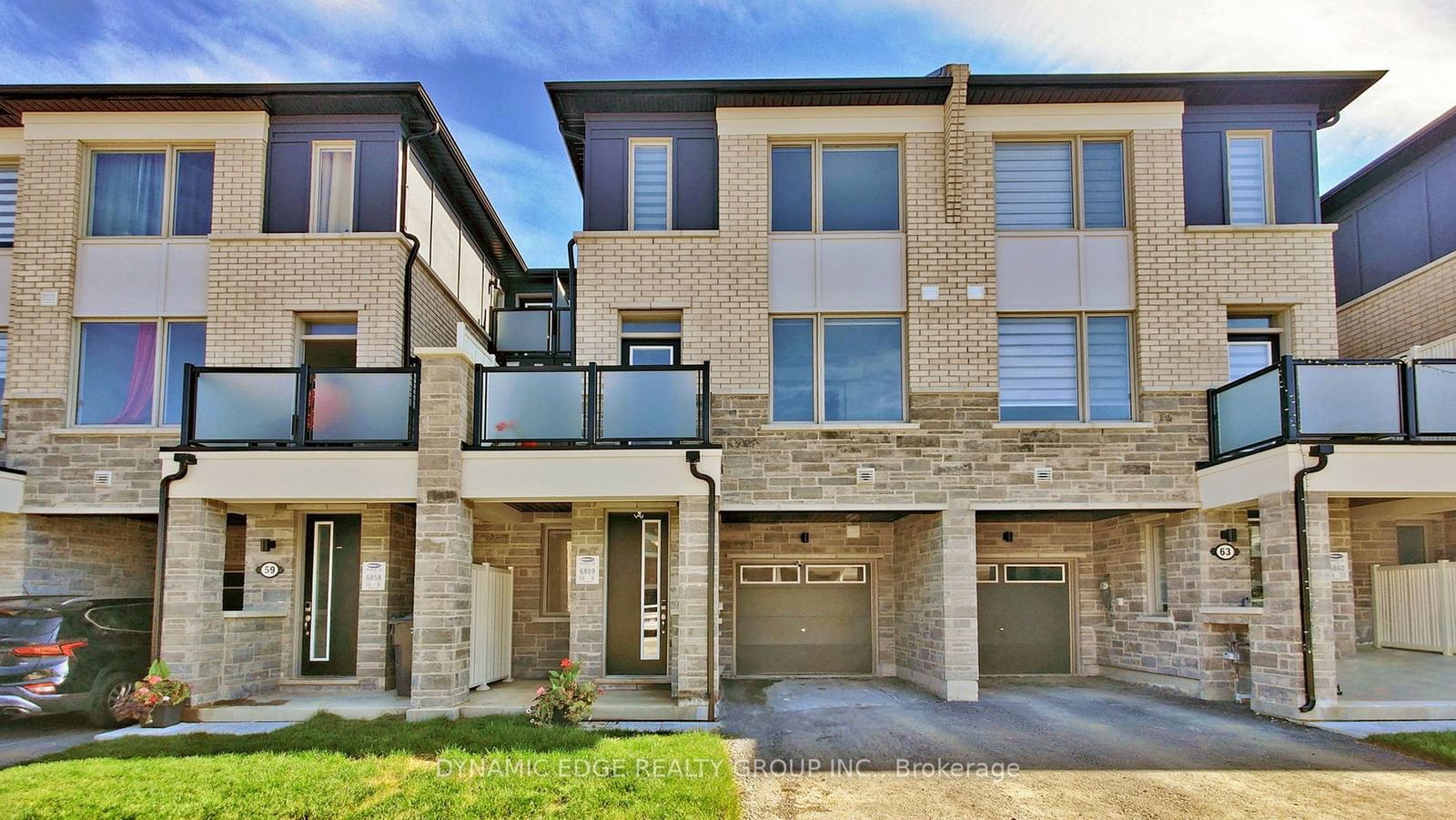 Townhouse for sale at 61 Keppel Circle, Brampton, Northwest Brampton, L7A 0B6 - MLS: W11937904