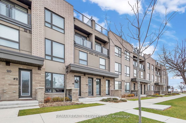 2 - 18 Humberwood Boulevard