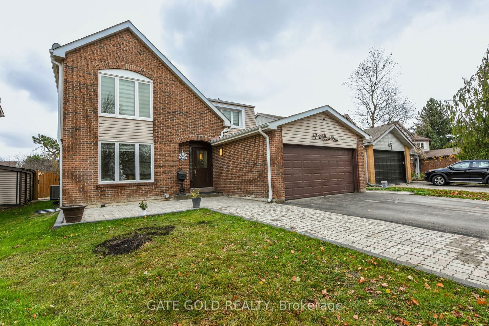 Detached House for sale at 47 Milford Crescent, Brampton, Central Park, L6S 3E3 - MLS: W11937961