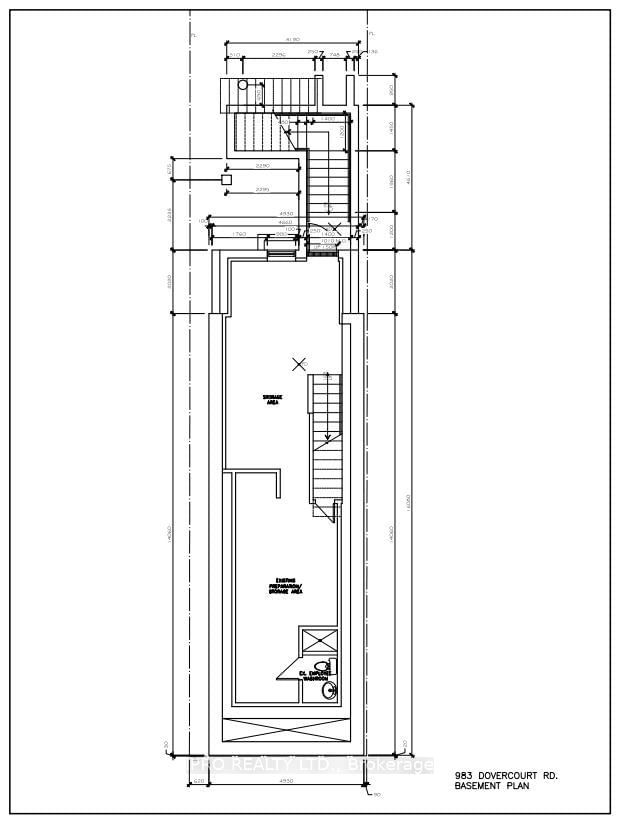 Commercial/Retail for lease at 983 Dovercourt Road, Toronto, Dovercourt-Wallace Emerson-Junction, M6H 2X6 - MLS: W11937972