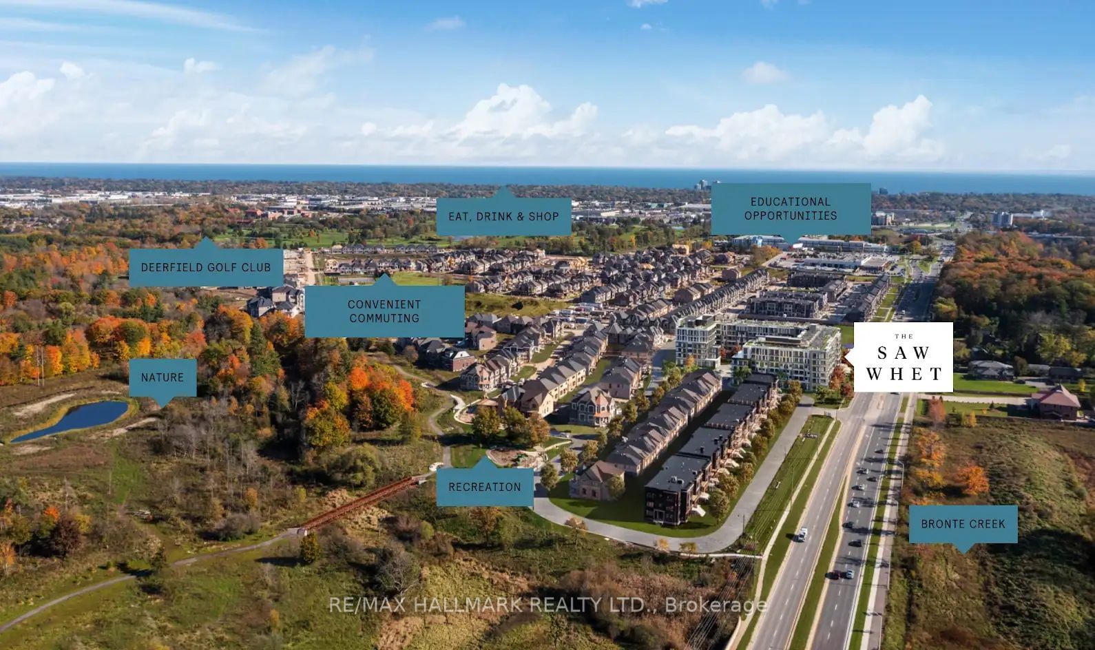 Condo for lease at 126-2501 Saw Whet Boulevard, Oakville, Glen Abbey, L5M 5N2 - MLS: W11938035