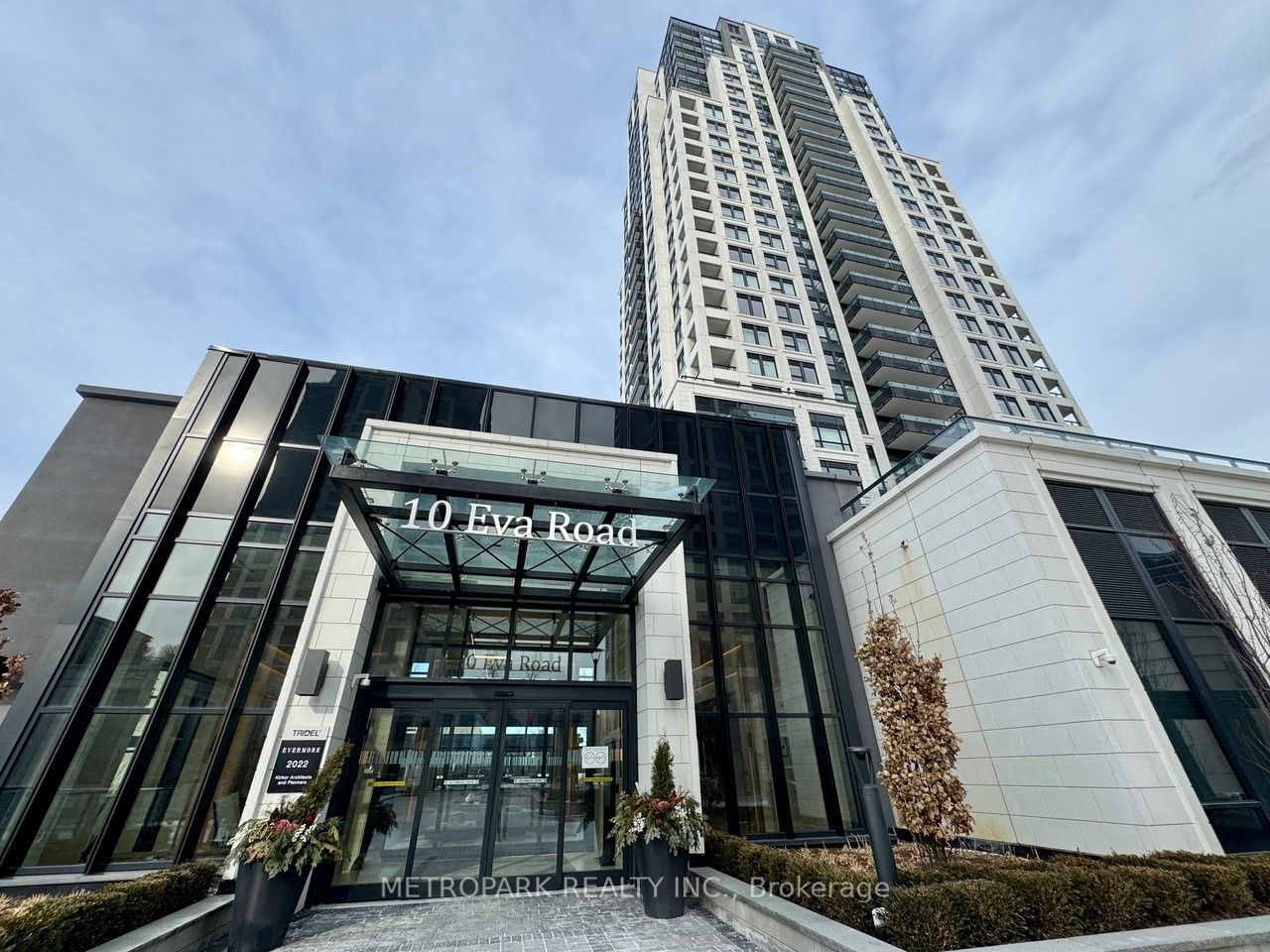 Condo leased at 1703-10 Eva Road, Toronto, Etobicoke West Mall, M9C 0B3 - MLS: W11938062