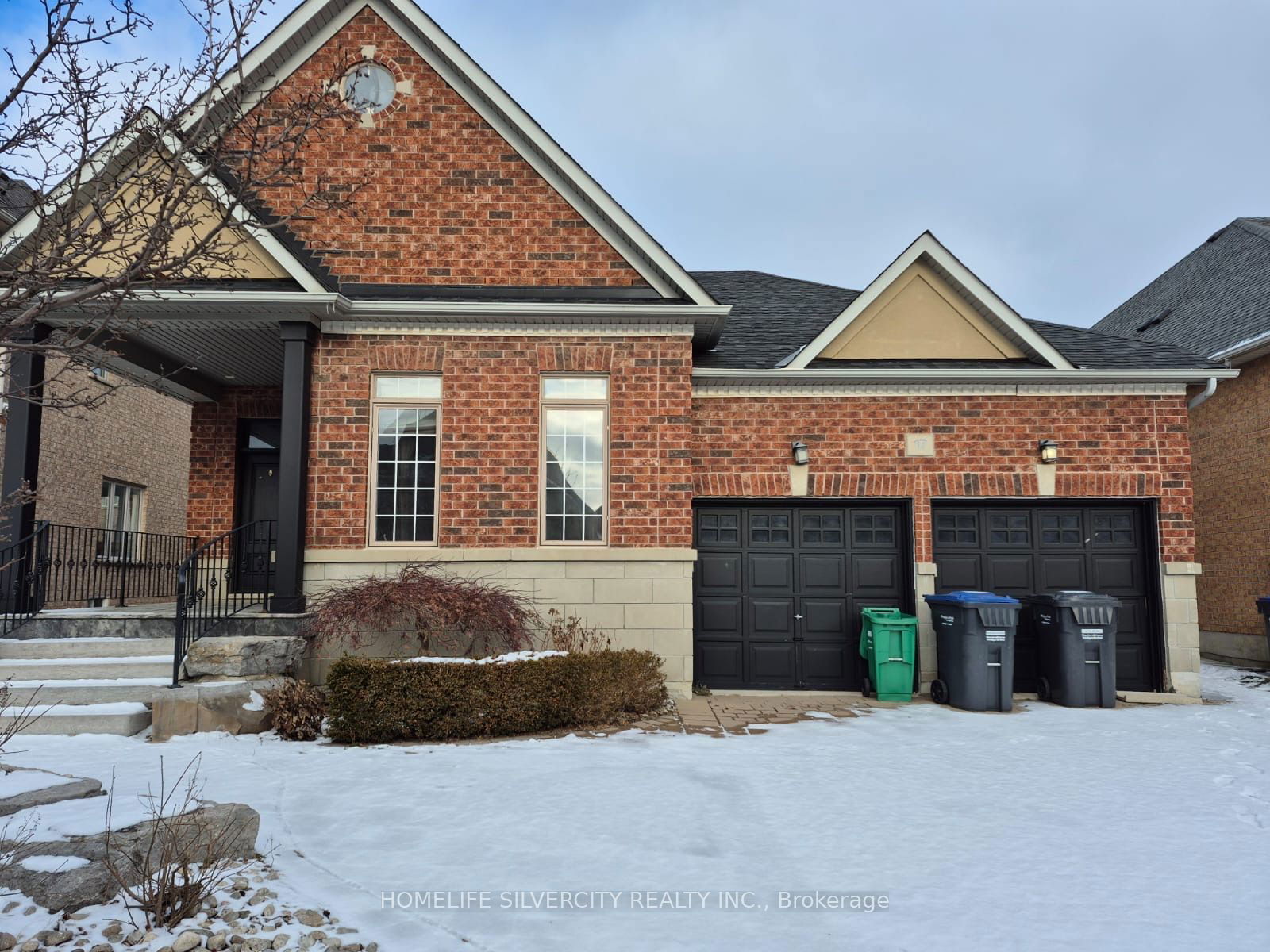 Detached House for lease at Main-17 Odeon Street, Brampton, Vales of Castlemore North, L6P 1V6 - MLS: W11938071