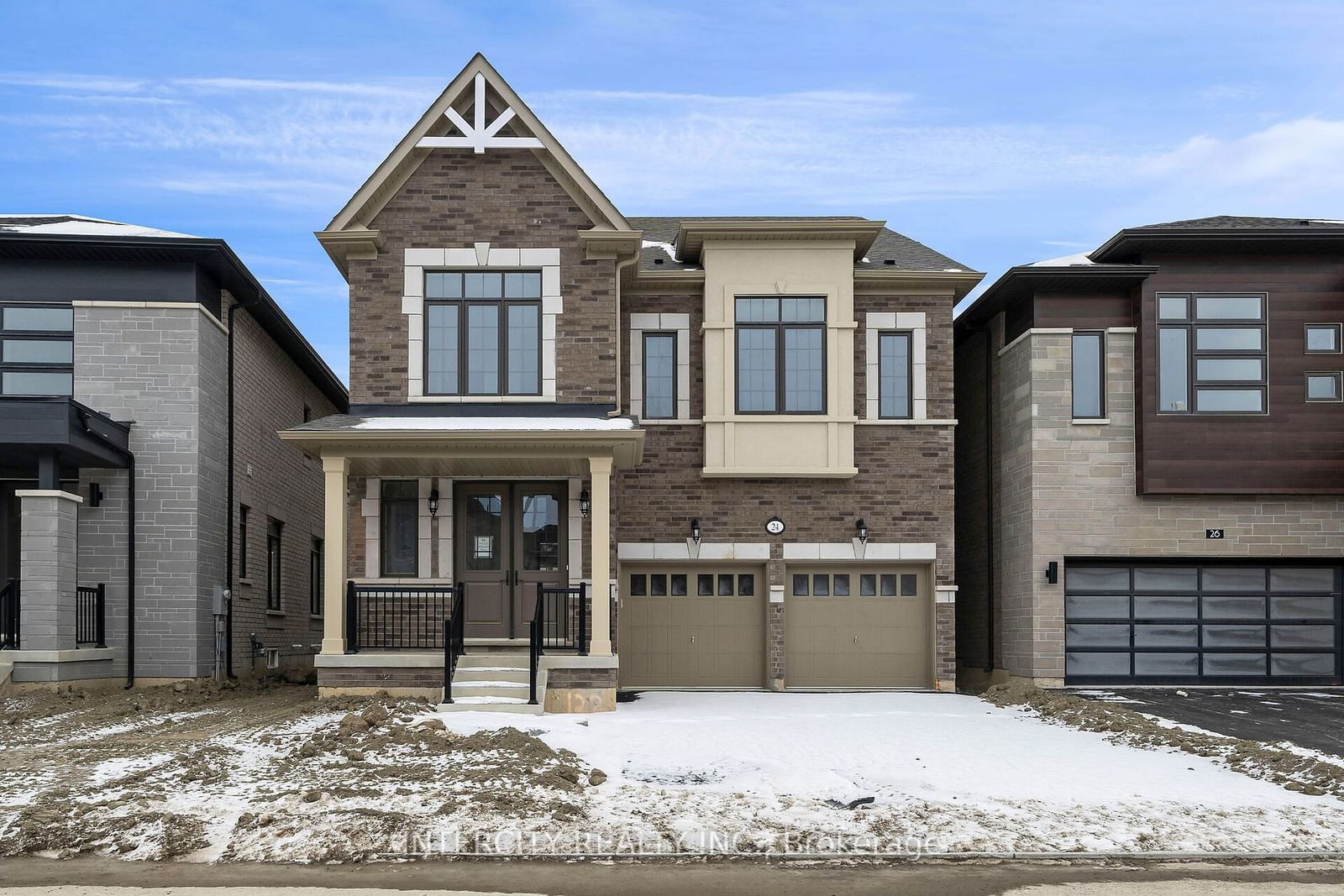 Detached House for sale at Lot 122-24 Kessler Drive, Brampton, Sandringham-Wellington, L6R 4G2 - MLS: W11938105