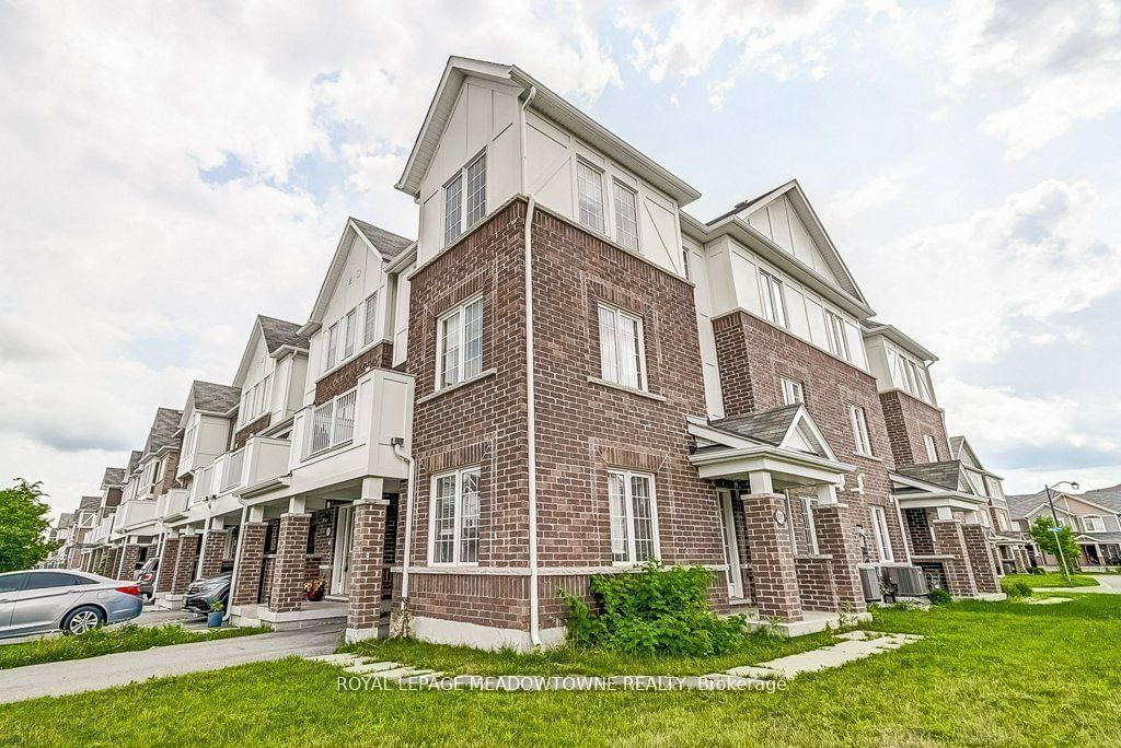 Townhouse leased at 691 Laking Terrace, Milton, Clarke, L9T 9J2 - MLS: W11938156