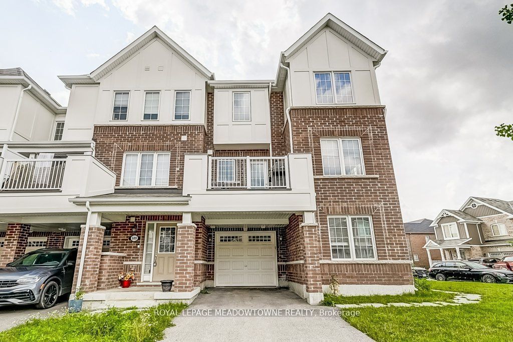 Townhouse leased at 691 Laking Terrace, Milton, Clarke, L9T 9J2 - MLS: W11938156