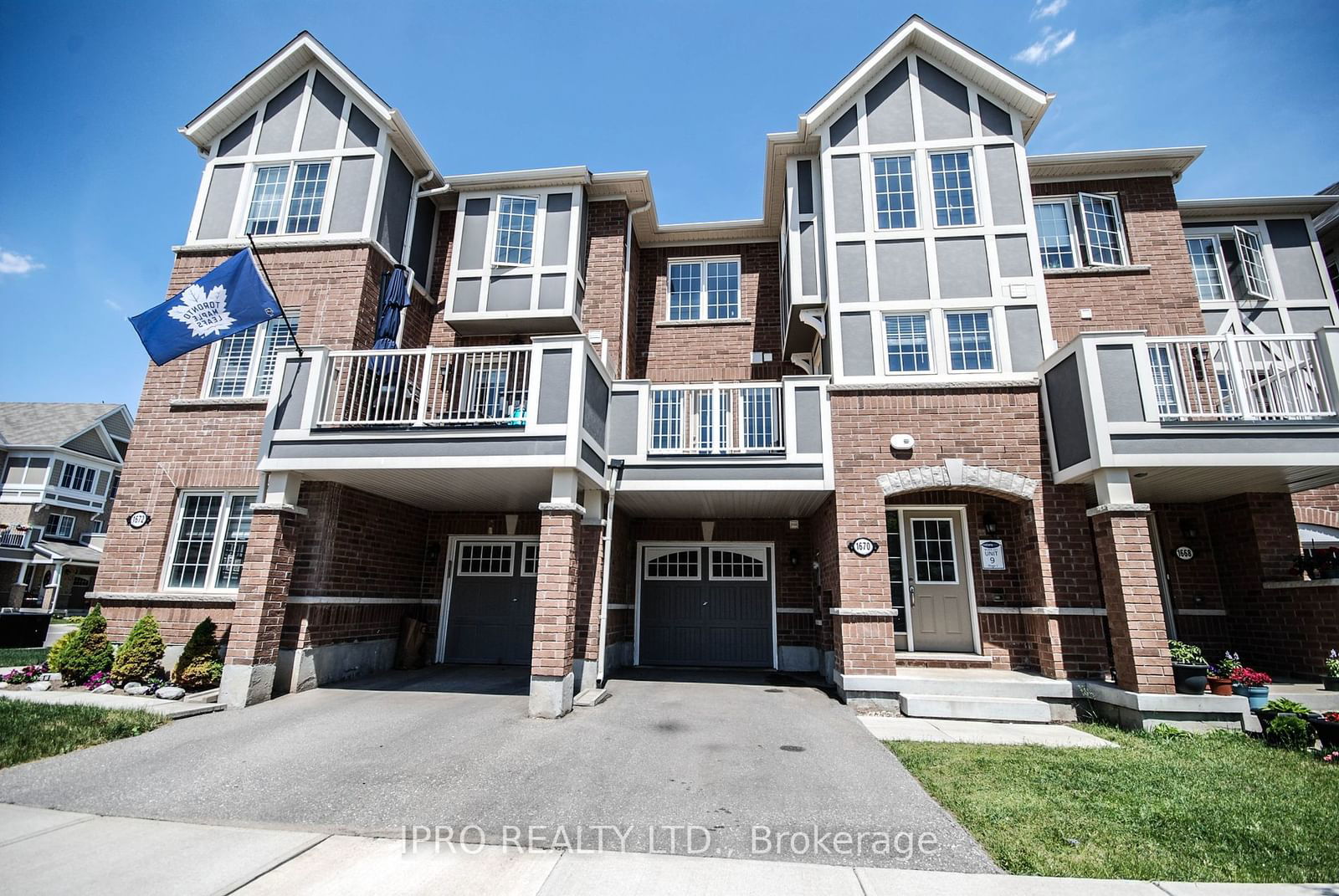 Townhouse for lease at 1670 Clitherow Street, Milton, Ford, L9E 0A3 - MLS: W11938158