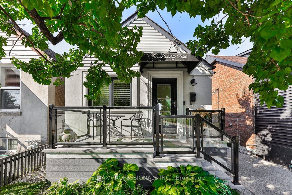 Building at 56 Rockcliffe Boulevard, Toronto, Rockcliffe-Smythe