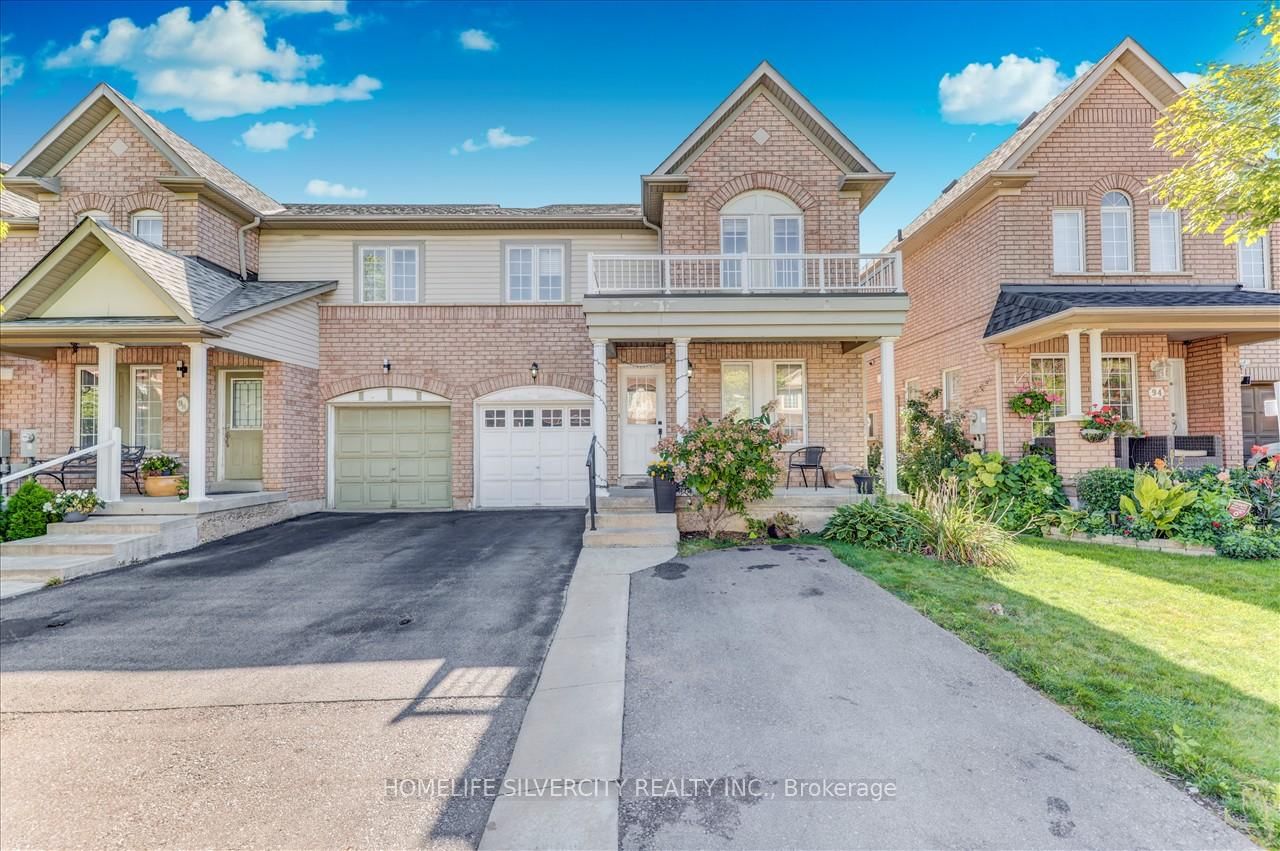 Townhouse leased at 96 Tideland Drive, Brampton, Fletcher's Meadow, L7A 2V8 - MLS: W11938249