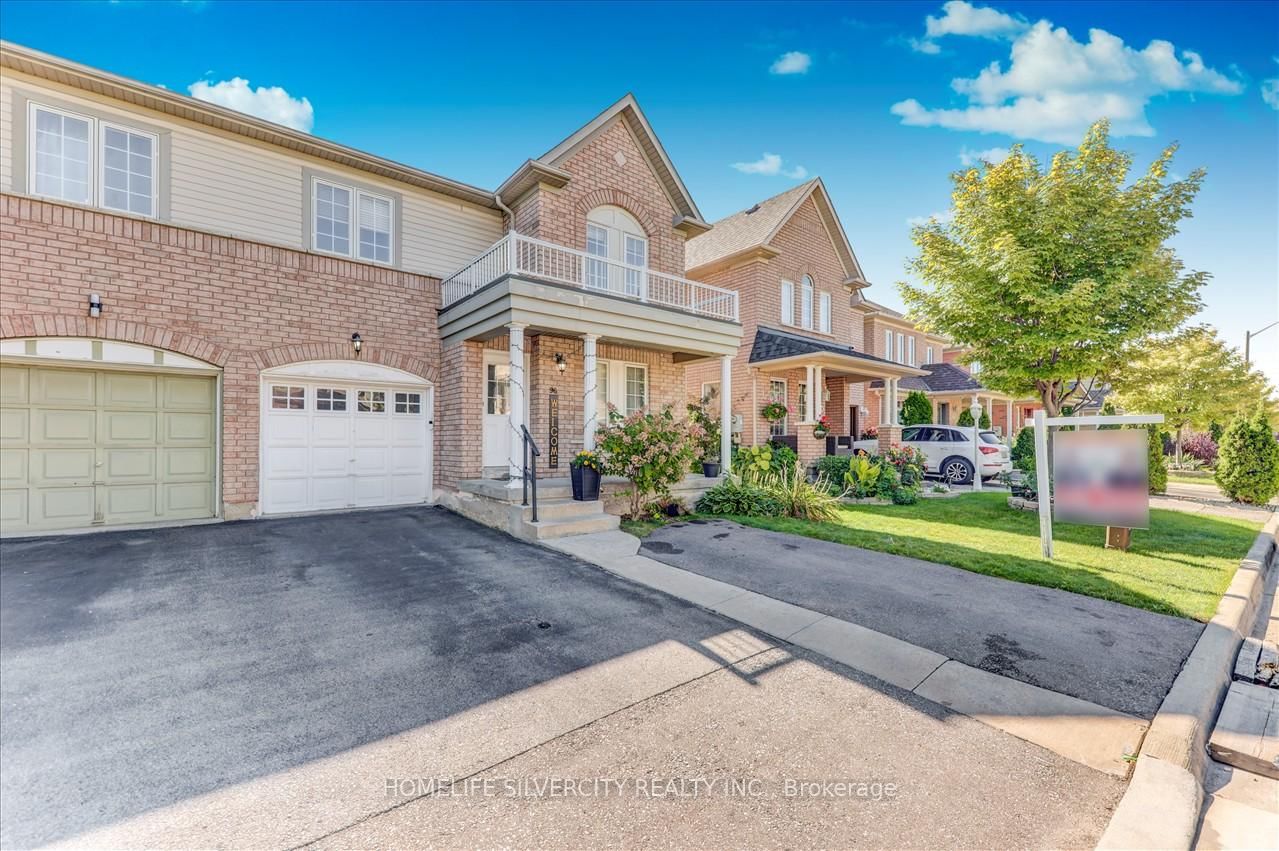 Townhouse leased at 96 Tideland Drive, Brampton, Fletcher's Meadow, L7A 2V8 - MLS: W11938249