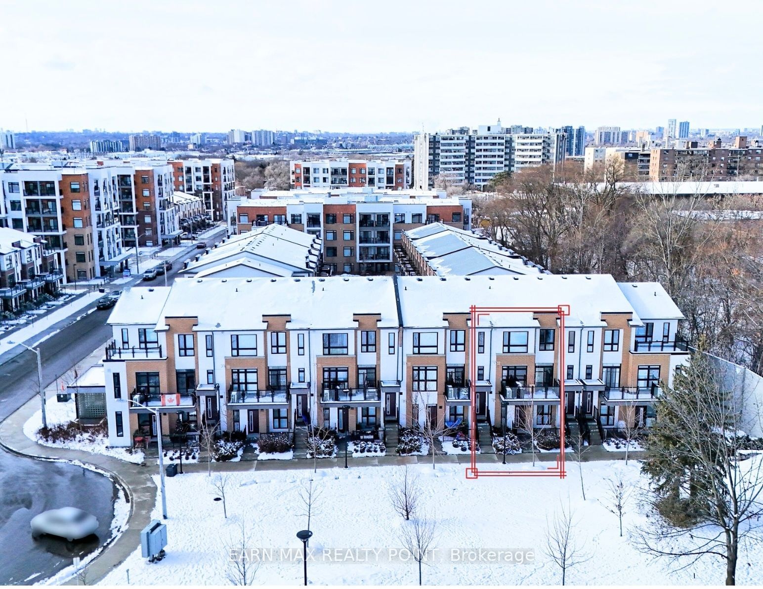 Townhouse for sale at TH102-90 Canon Jackson Drive, Toronto, Beechborough-Greenbrook, M6M 0C1 - MLS: W11938277