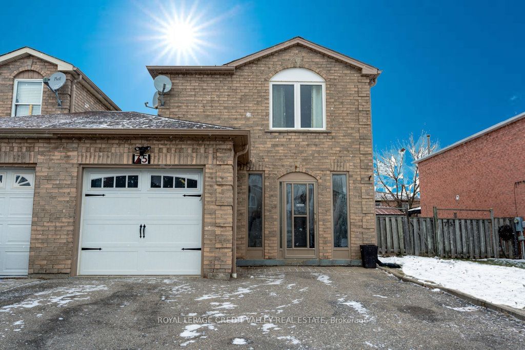 Detached House sold at 75 Sandmere Avenue, Brampton, Heart Lake West, L6Z 4A4 - MLS: W11938418