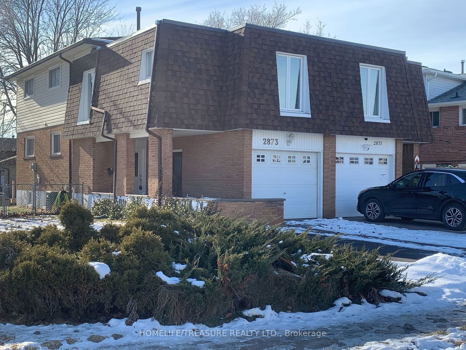 Semi-Detached House for sale at 2873 WINDJAMMER Road, Mississauga, Erin Mills, L5L 1T4 - MLS: W11938436