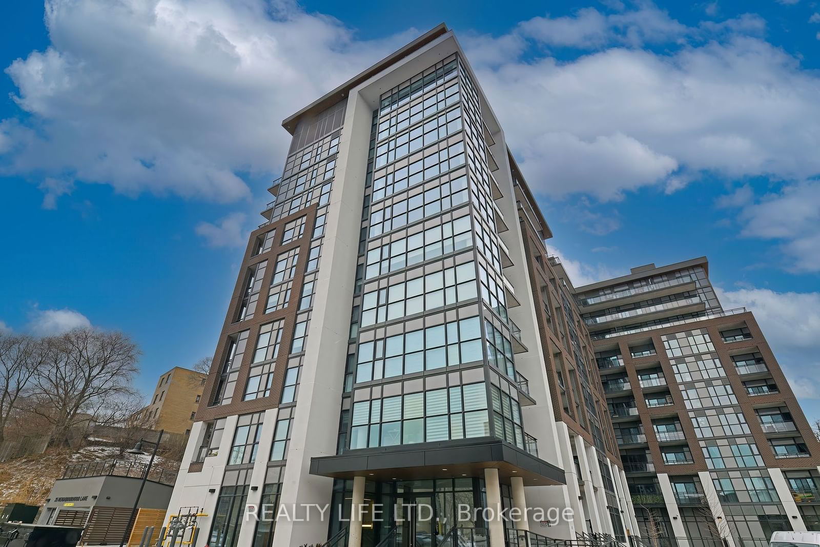 Condo for sale at 310-25 Neighbourhood Lane, Toronto, Stonegate-Queensway, M8Y 0C4 - MLS: W11938563