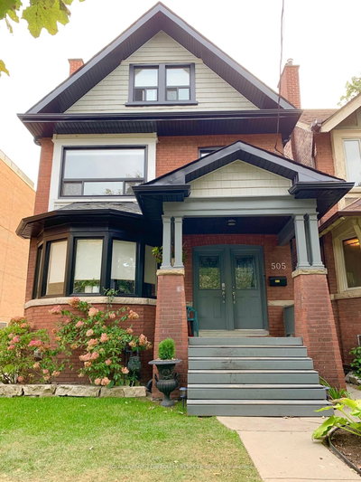 Semi-Detached House leased at #4-3rd-505 Parkside Drive, Toronto, Ontario, M6R 2Z9 - High Park-Swansea - MLS: W11938607