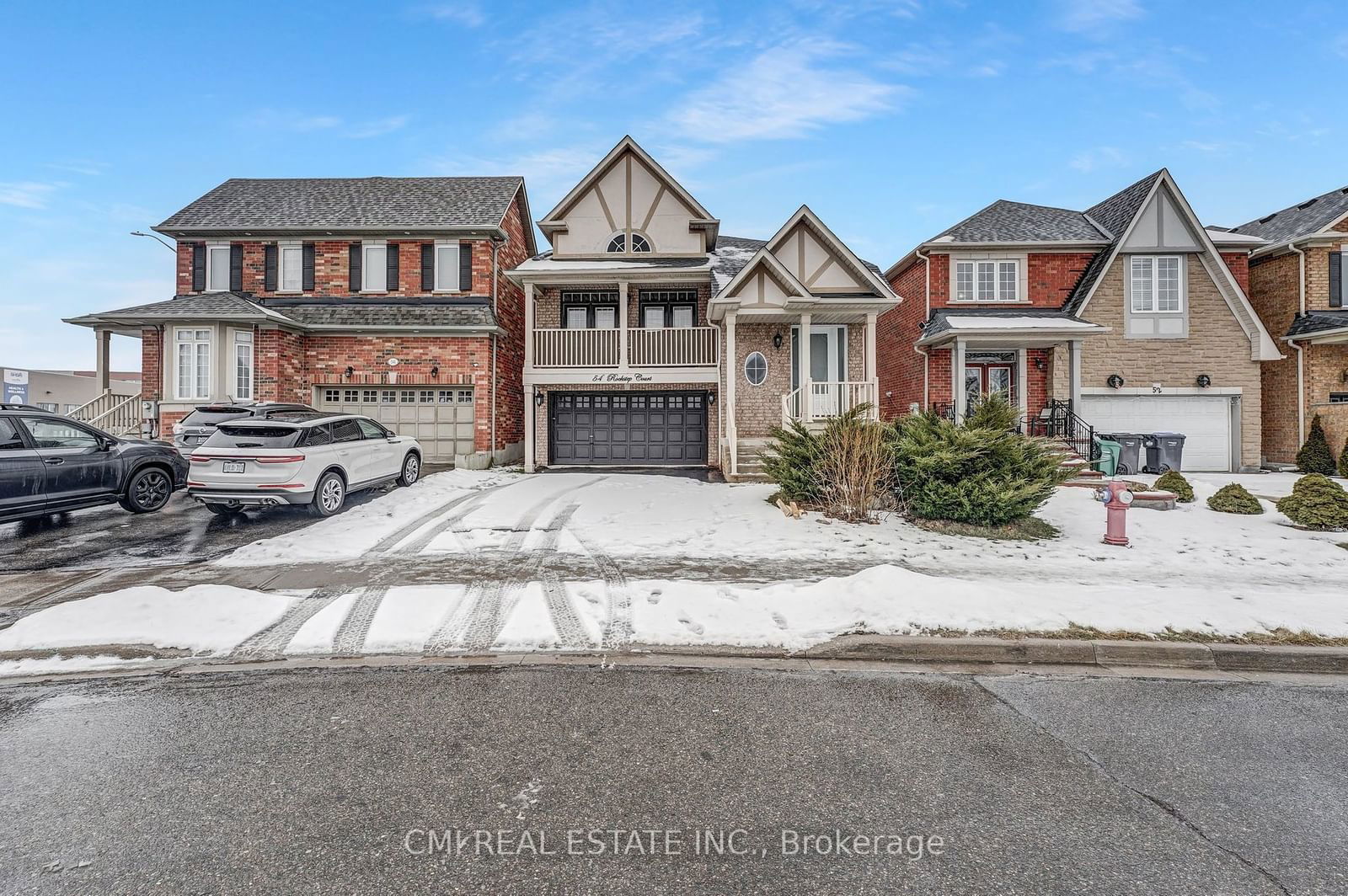 Detached House for sale at 54 Rockstep Court, Brampton, Sandringham-Wellington, L6R 3H5 - MLS: W11938632