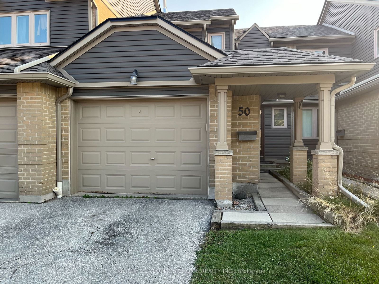 Townhouse for sale at 50-3600 Colonial Drive, Mississauga, Erin Mills, L5L 5P5 - MLS: W11938682