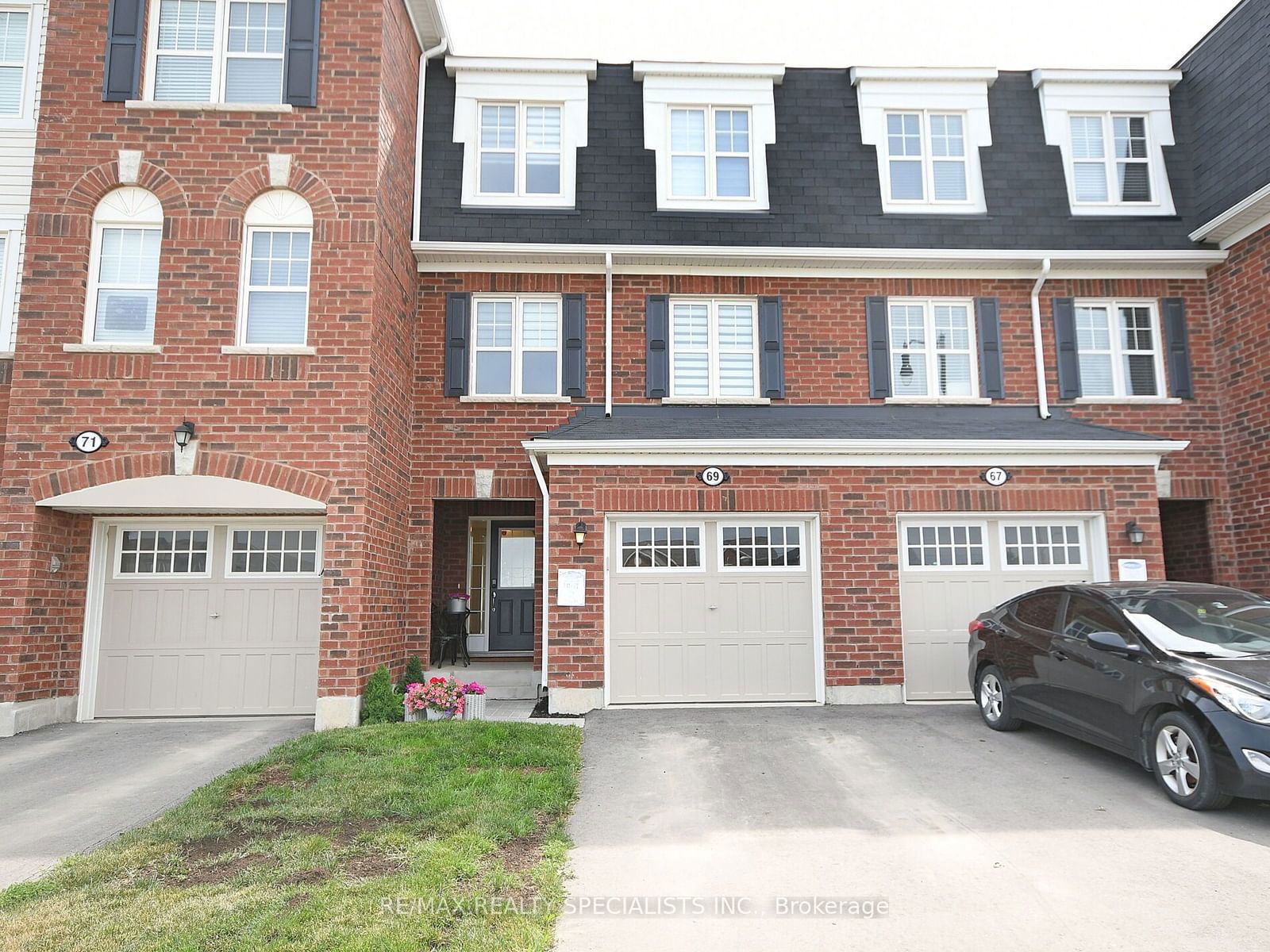 Townhouse for lease at 69 Stewardship Road, Brampton, Northwest Brampton, L7A 4W8 - MLS: W11938762