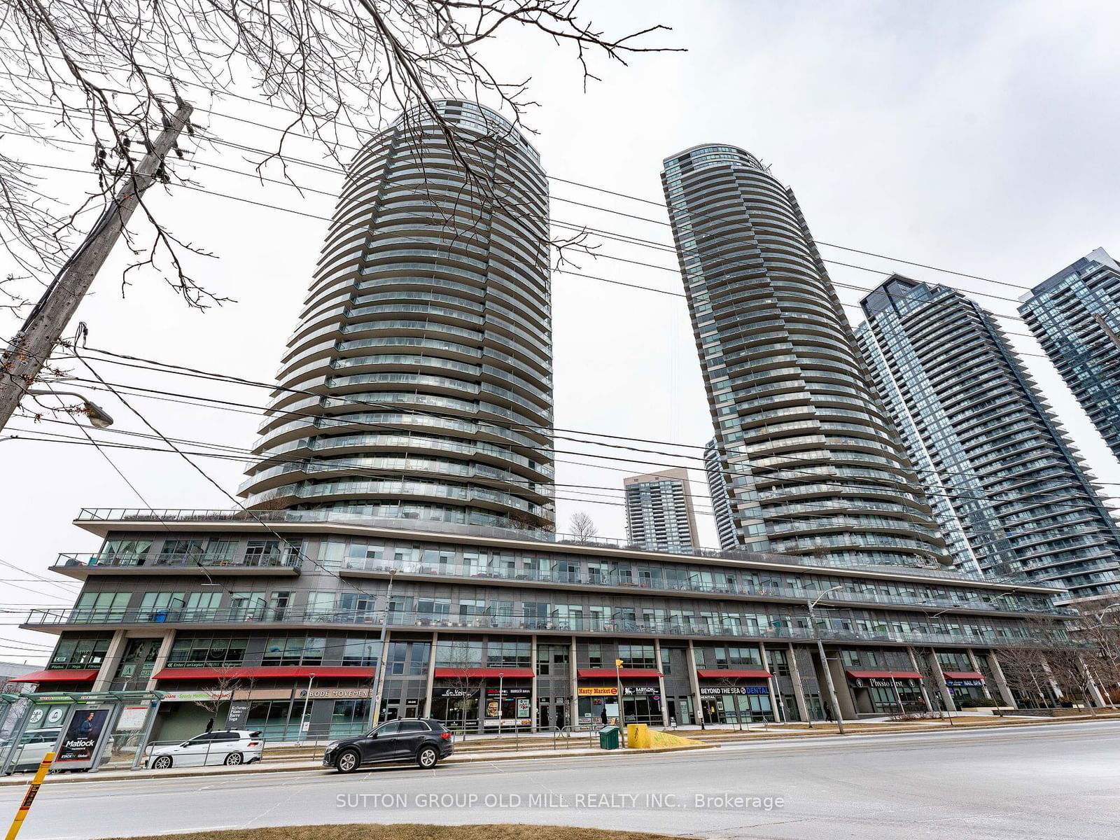 Condo leased at 2108-2230 Lake Shore Boulevard, Toronto, Mimico, M8V 1A5 - MLS: W11938784