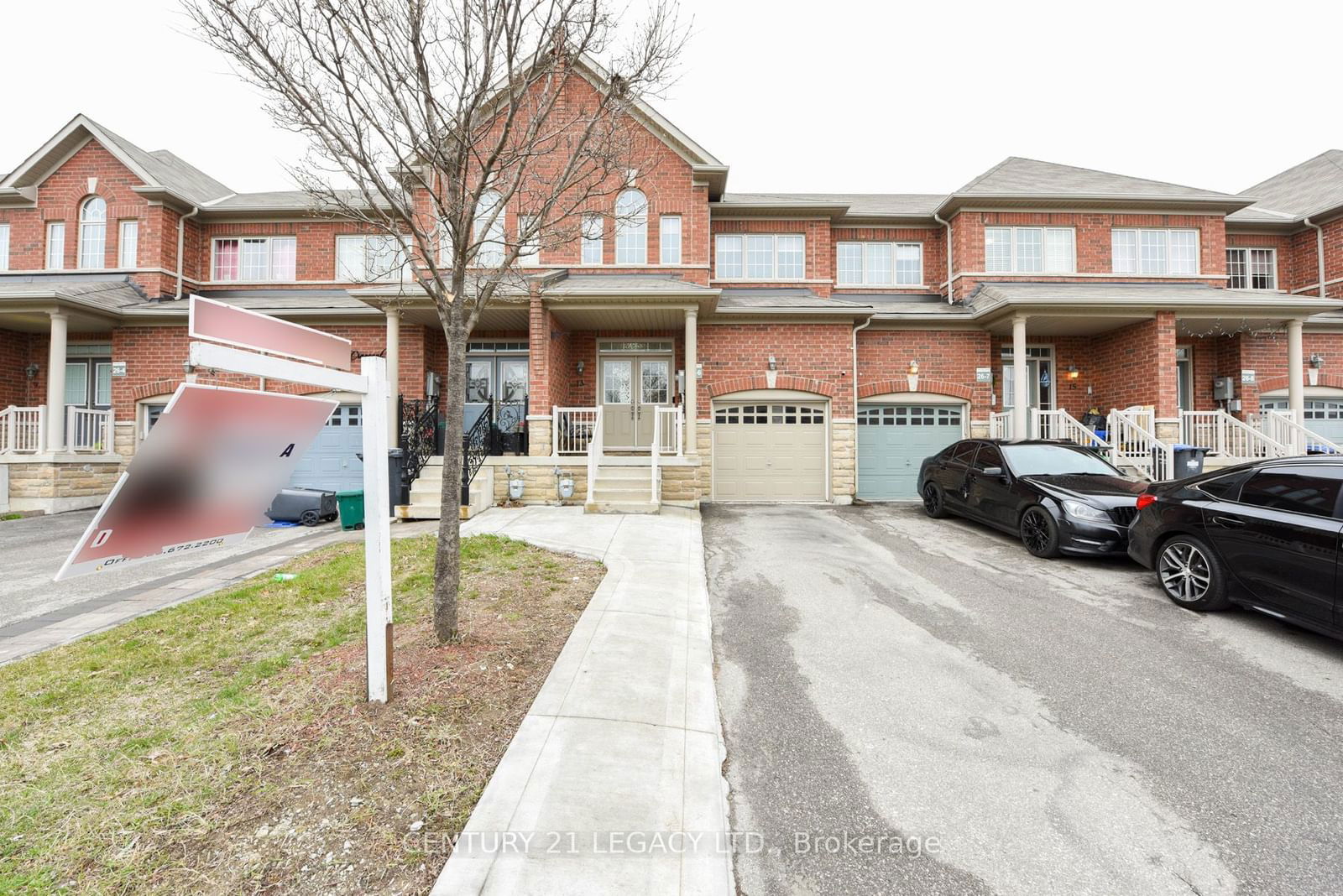 Townhouse for sale at 13 Seedland Crescent, Brampton, Sandringham-Wellington, L6R 0Z6 - MLS: W11938789