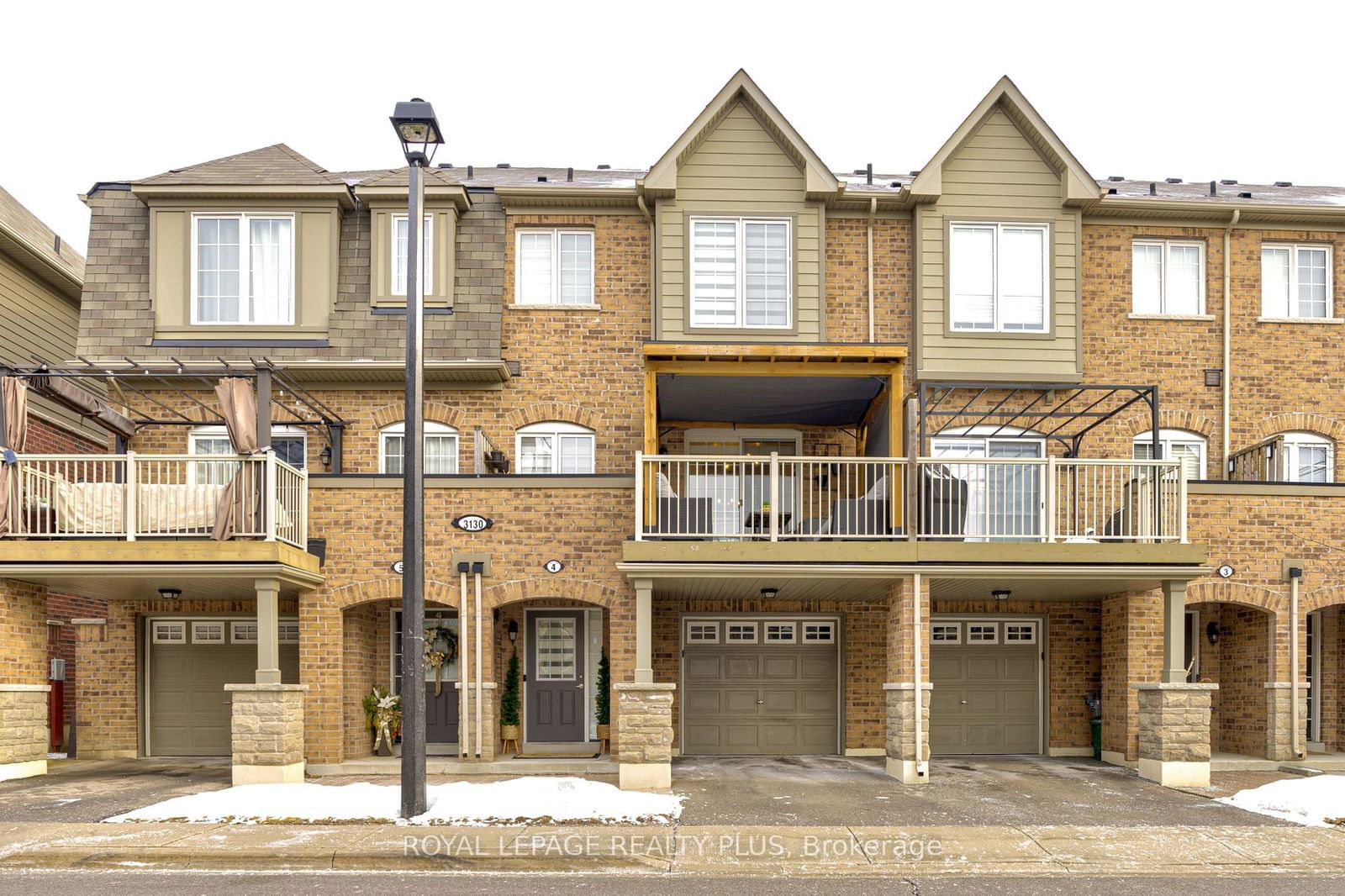 Townhouse for sale at 4-3130 Boxford Crescent, Mississauga, Churchill Meadows, L5M 0P4 - MLS: W11938825