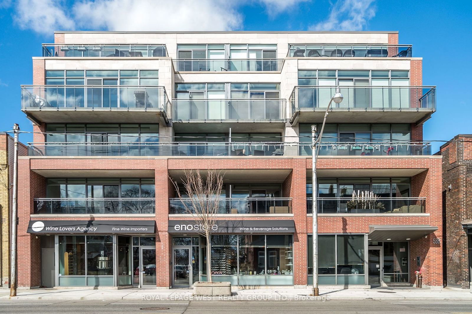 Condo for sale at 202-588 Annette Street, Toronto, Runnymede-Bloor West Village, M6S 2C4 - MLS: W11938849