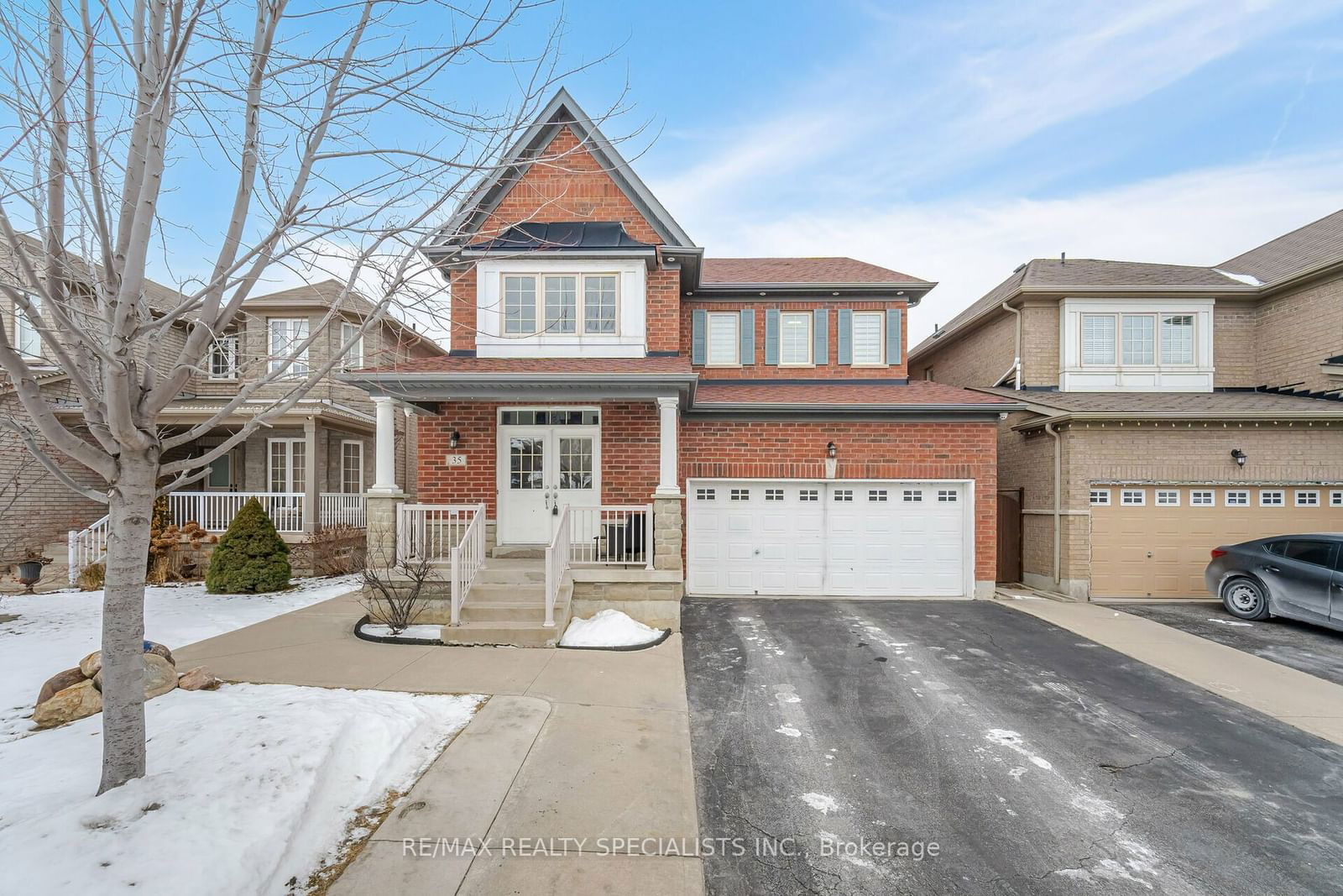 Detached House for sale at 35 Quailvalley Drive, Brampton, Sandringham-Wellington, L6R 0N4 - MLS: W11939046