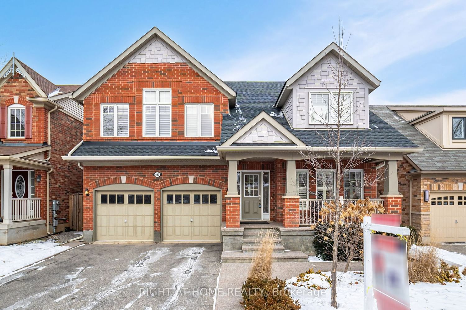 Detached House for sale at 820 Rayner Court, Milton, 1033 - HA Harrison, L9T 0N8 - MLS: W11939067