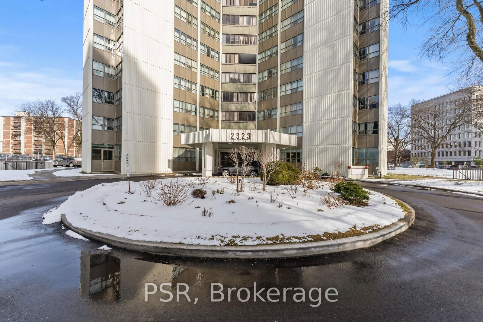 Condo for lease at 1405-2323 Confederation Pkwy, Mississauga, Cooksville, L5B 1R6 - MLS: W11939084