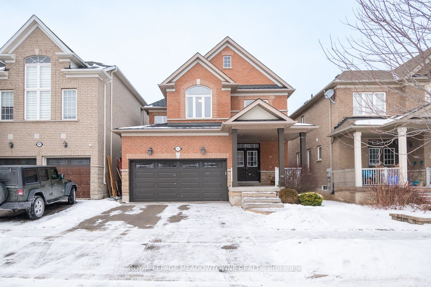 Detached House for sale at 401 Black Drive, Milton, Clarke, L9T 6R8 - MLS: W11939207